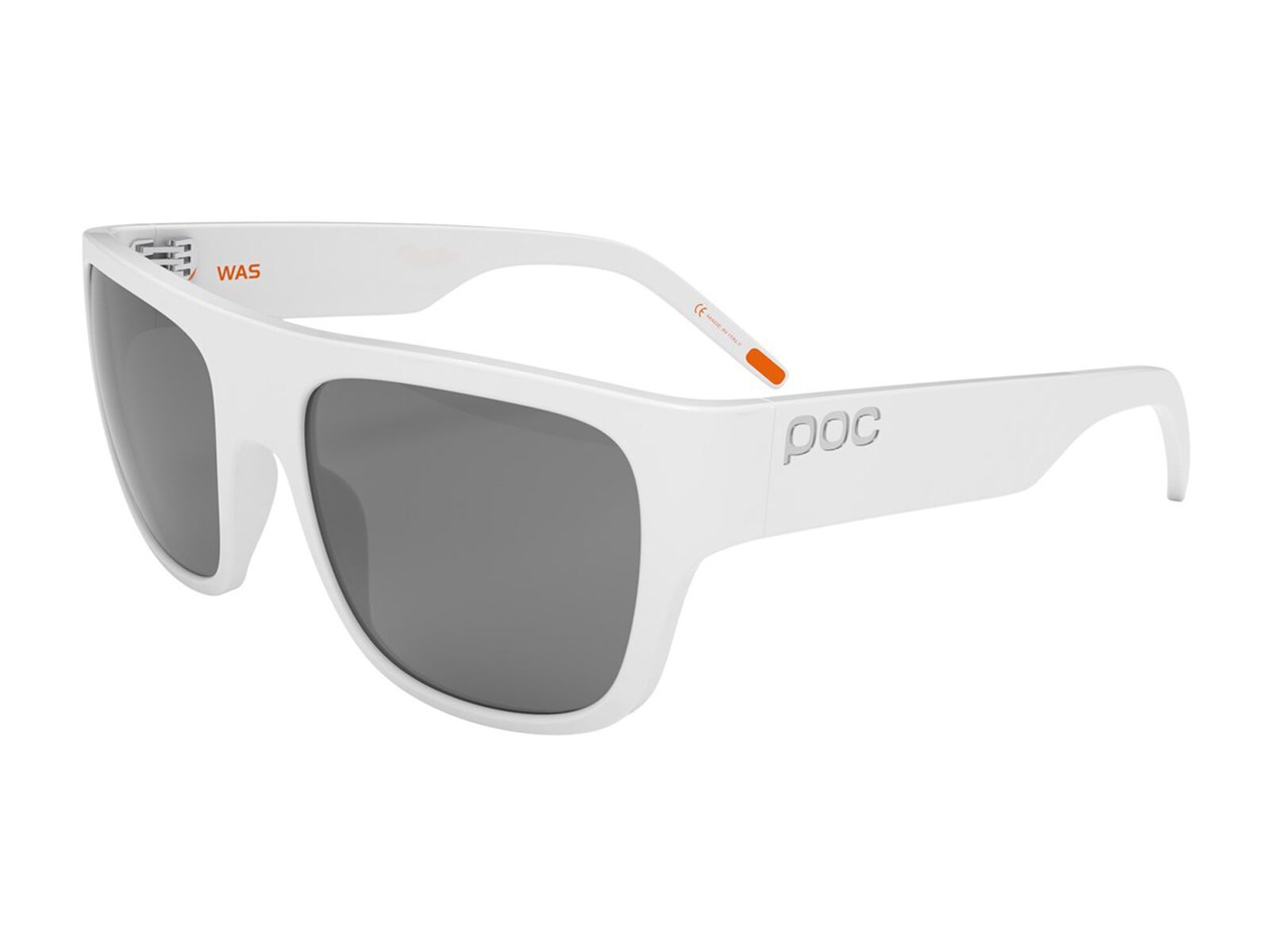 POC WAS, hydrogen white/Lens: grey - Bild 1