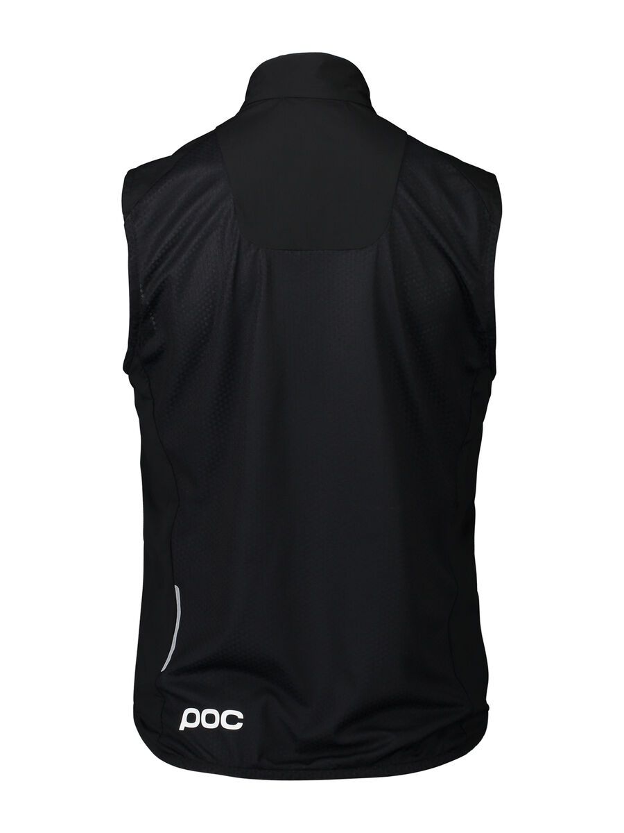 POC W's Enthral Gilet, uranium black - Bild 2