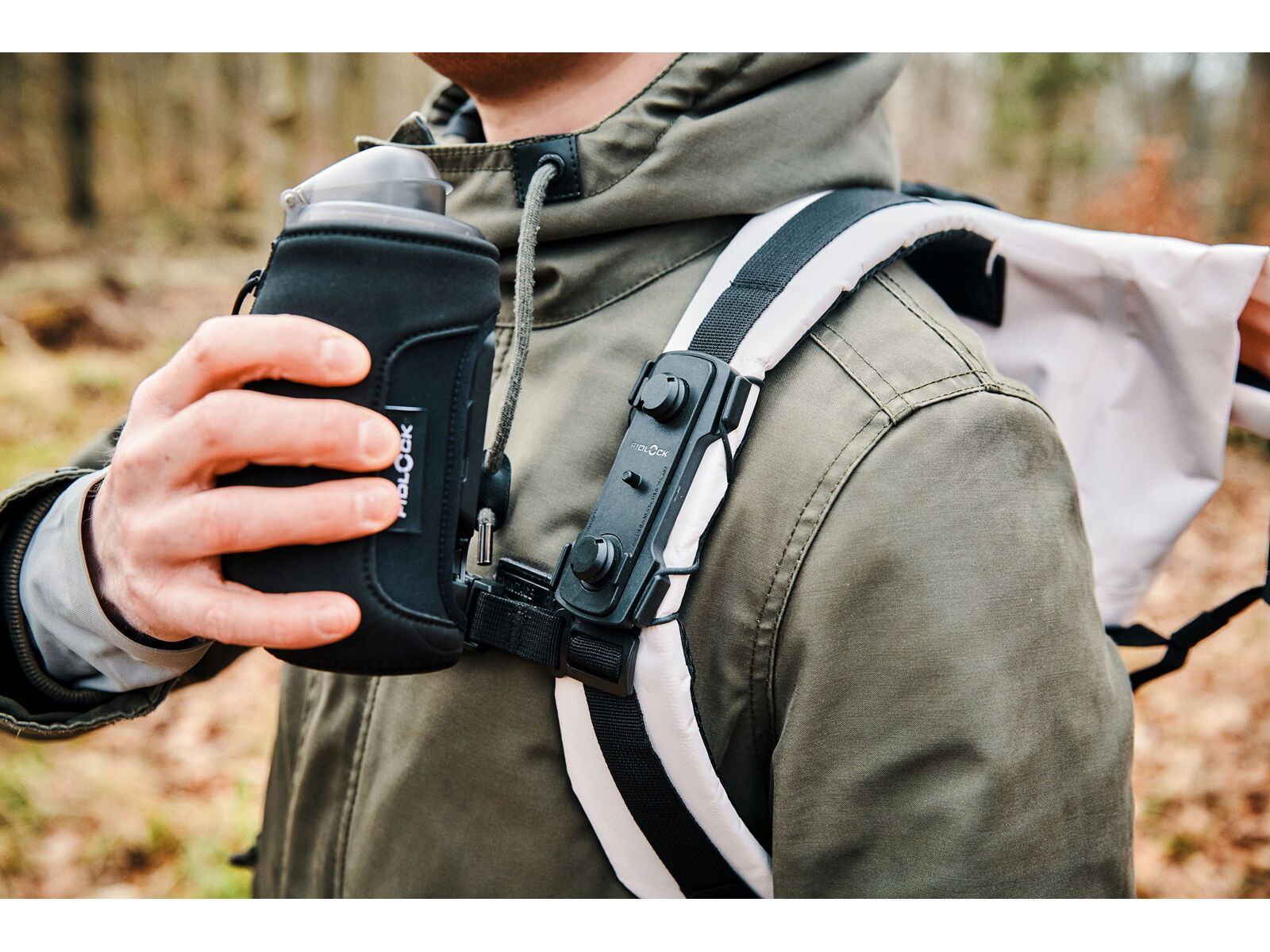 Fidlock Twist Thermo Sleeve 450, black - Bild 16