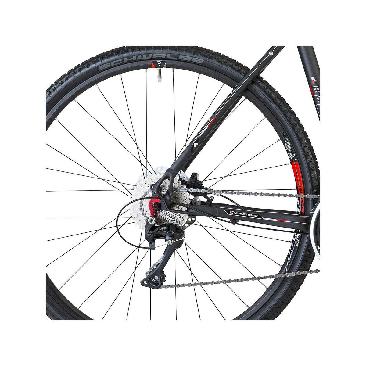 Cube Tonopah Pro, black anodized - Bild 4