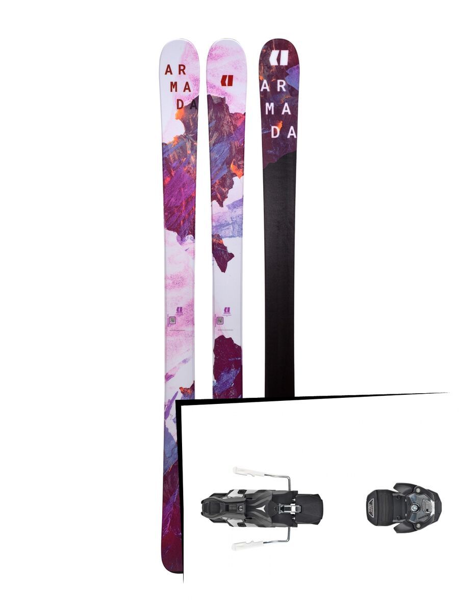 Set: Armada Victa 93 2019 + Atomic Warden MNC 13 black/black - Bild 1