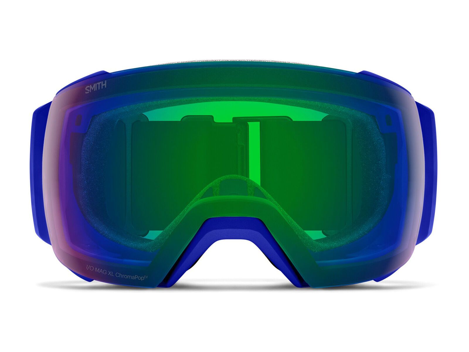 Smith I/O Mag XL - ChromaPop Everyday Green Mir + WS, lapis brain waves - Bild 2