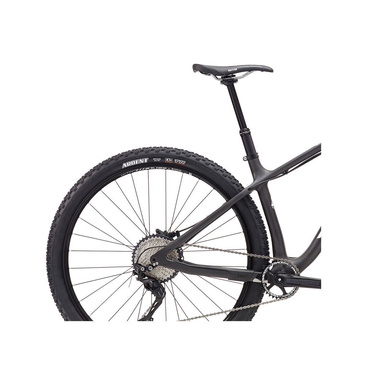 Kona Honzo CR Trail, matt carbon/white/silver - Bild 5