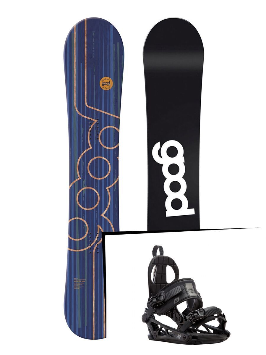 Set: goodboards Apikal 2017 + K2 Cinch CTC (1728774S) - Bild 1