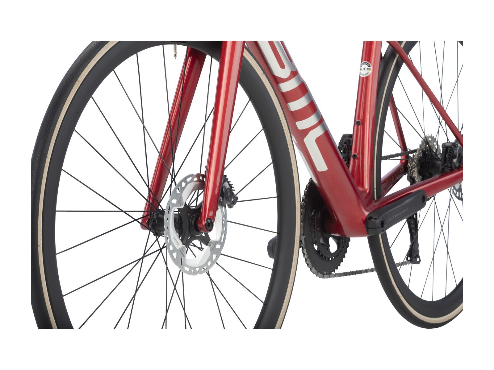 BMC Teammachine SLR One, prisma red/brushed alloy - Bild 8