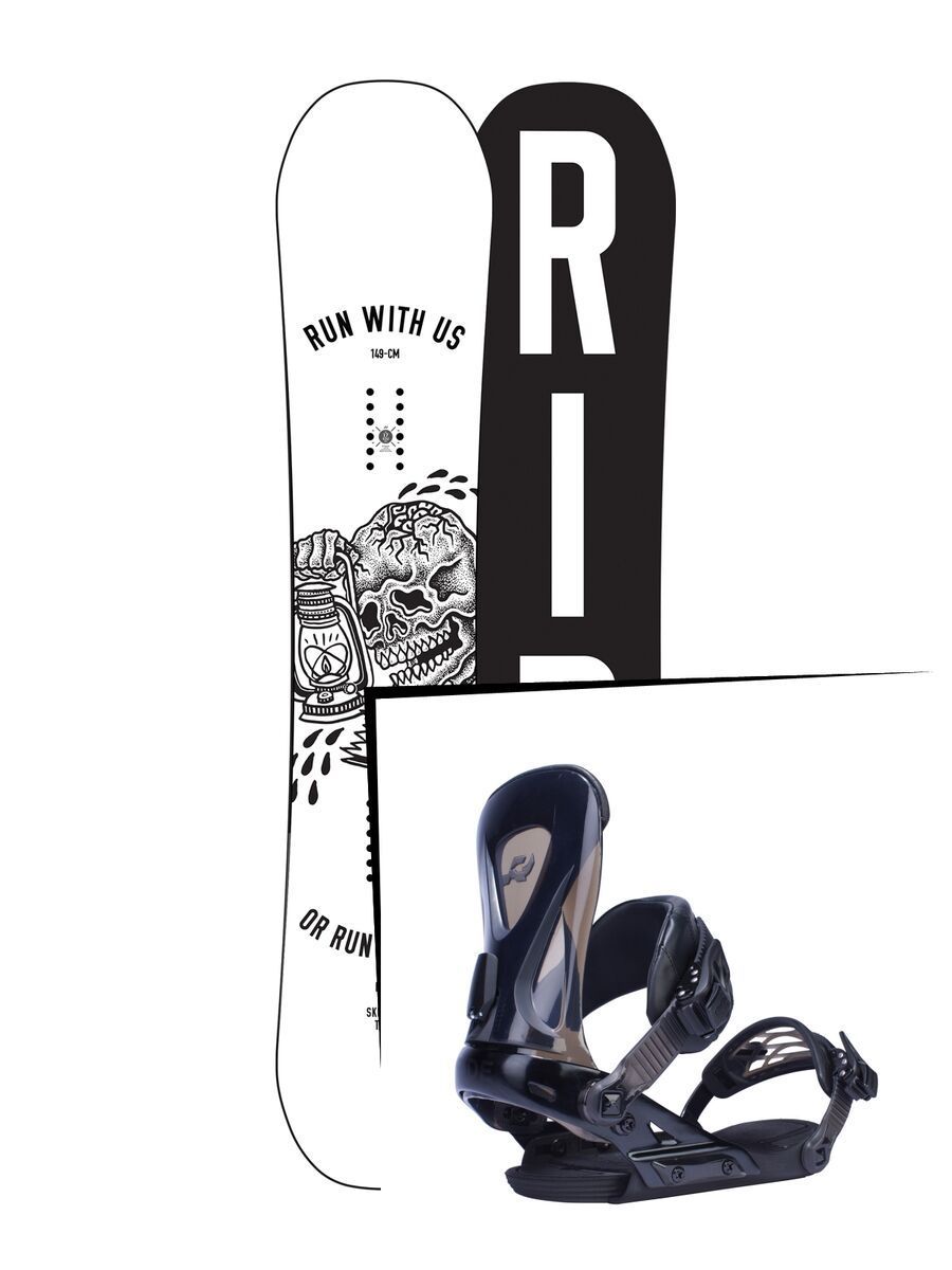 Set: Ride Burnout 2017 +  Revolt (1770162S) - Bild 1