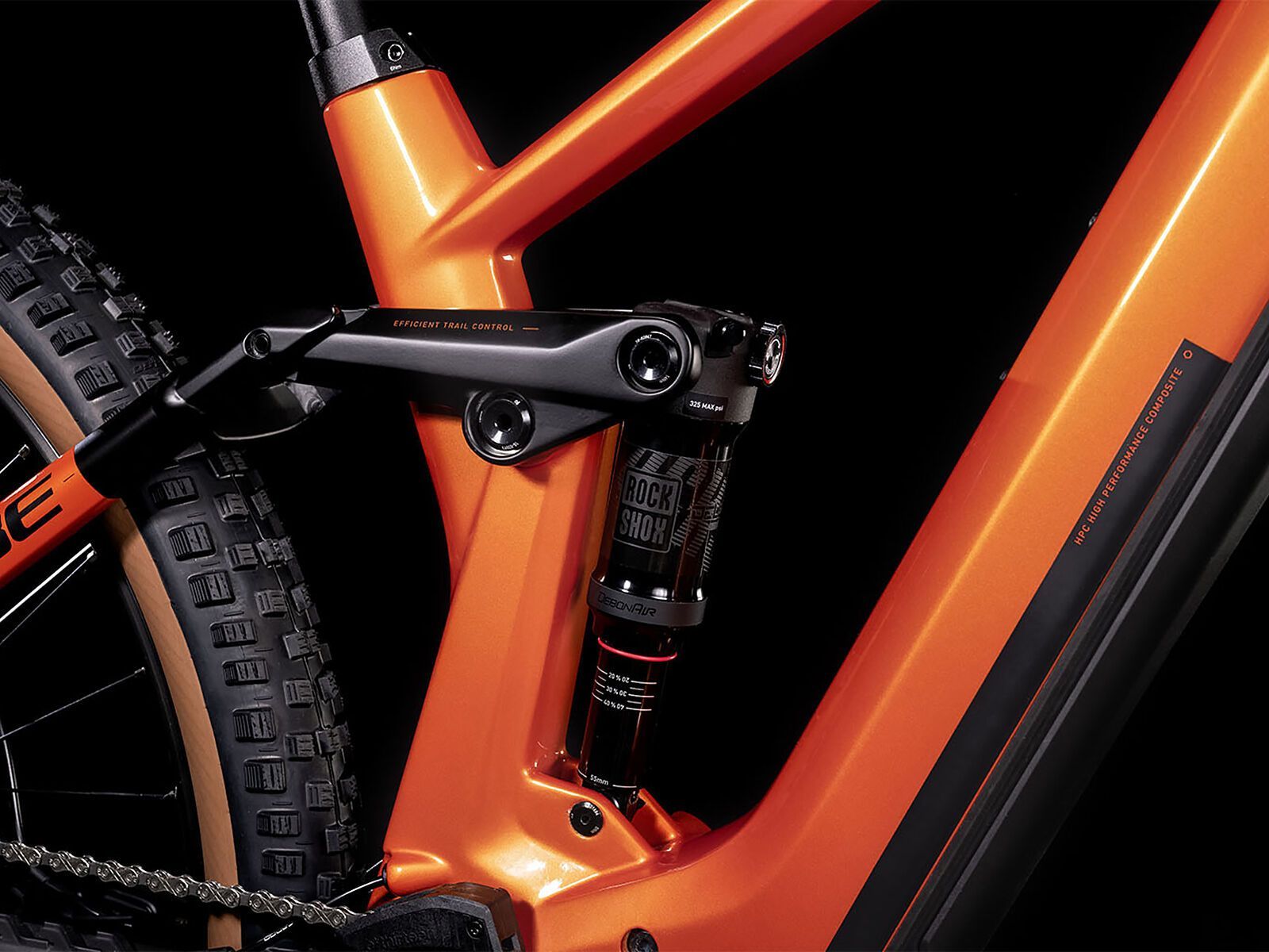 Cube Stereo Hybrid 140 HPC Pro 625 29, sparkorange´n´black - Bild 2