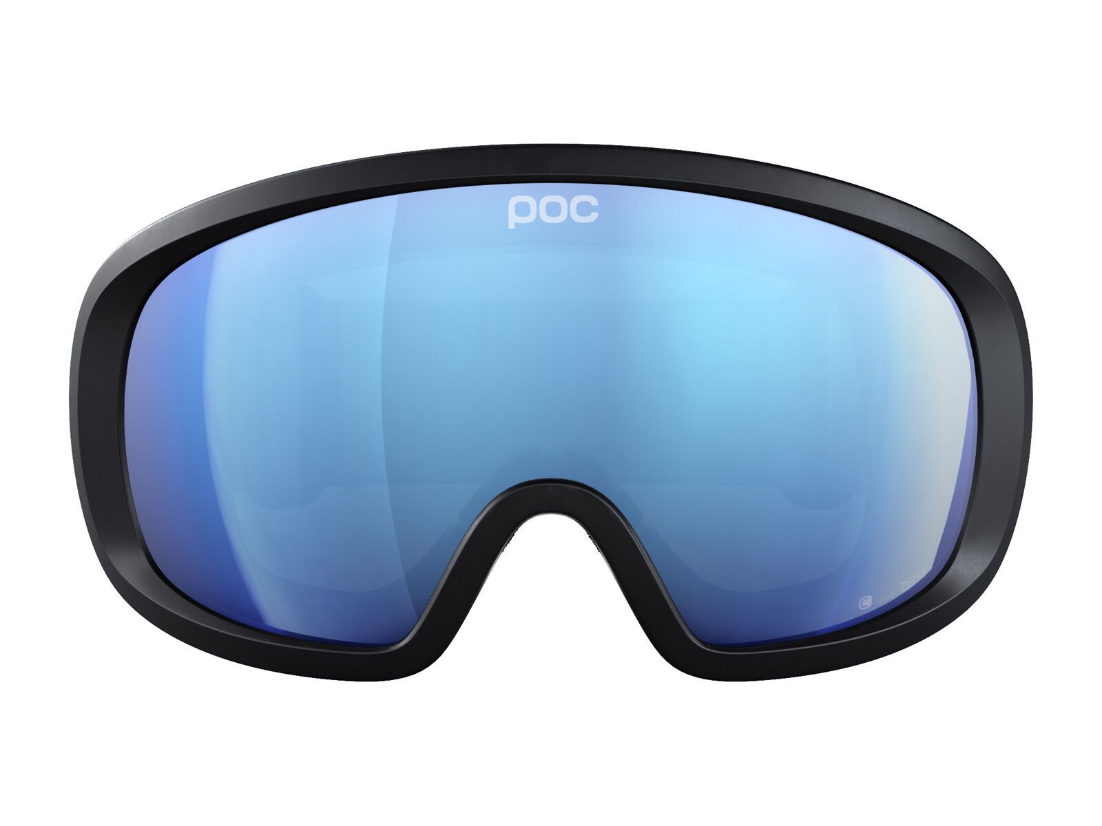 POC Fovea Mid, Clarity Hi. Int. Partly Sunny Blue / uranium black - Bild 2