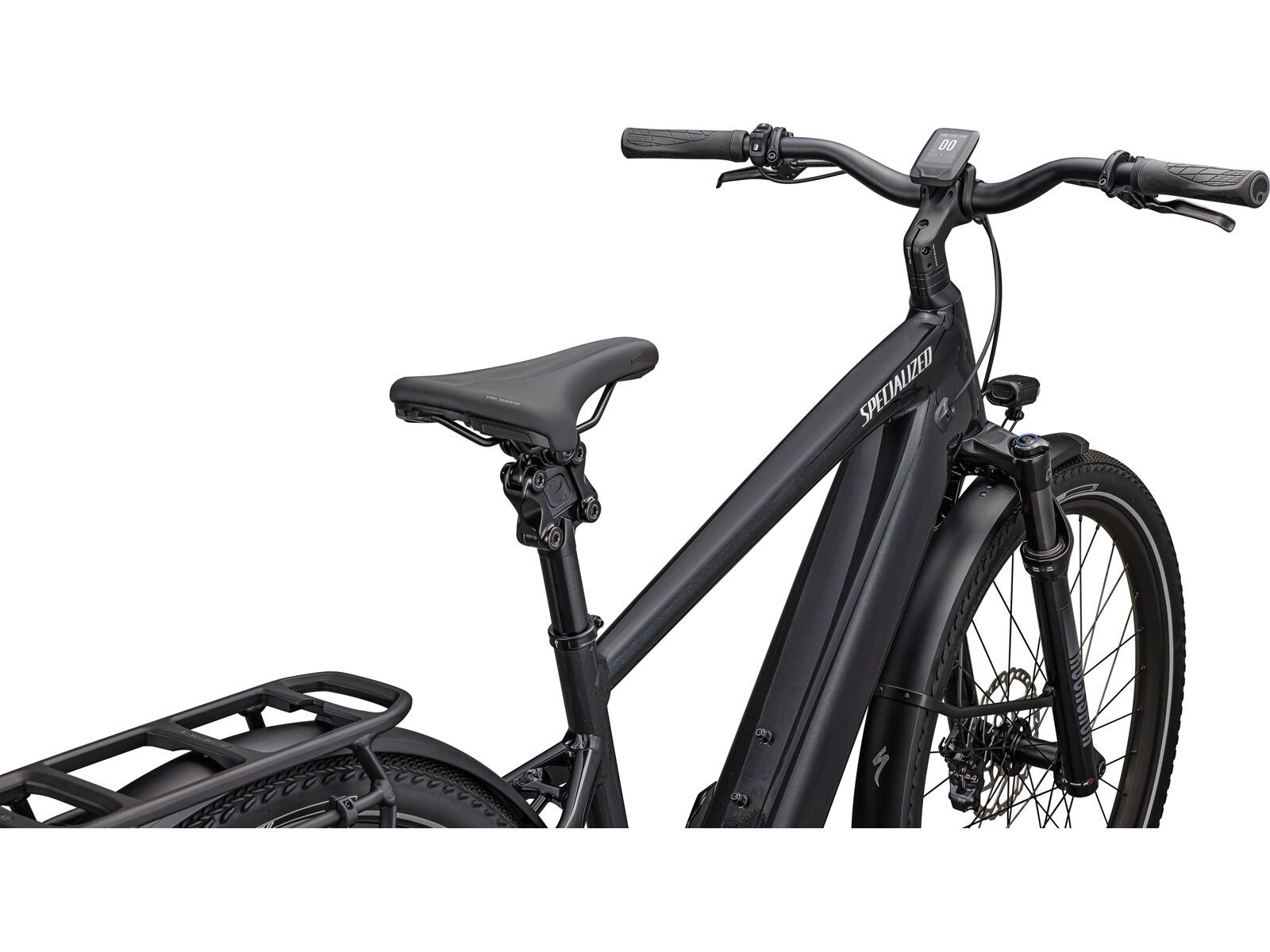 Specialized Turbo Vado 5.0 IGH, castblack/satin silver reflective - Bild 4