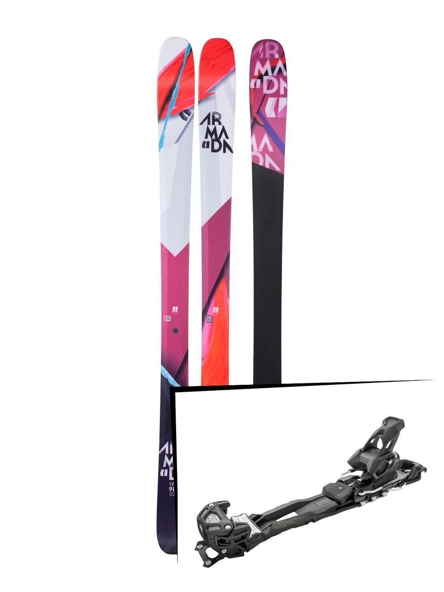 Set: Armada Trace 98 2018 + Tyrolia Adrenalin 13 AT solid black - Bild 1