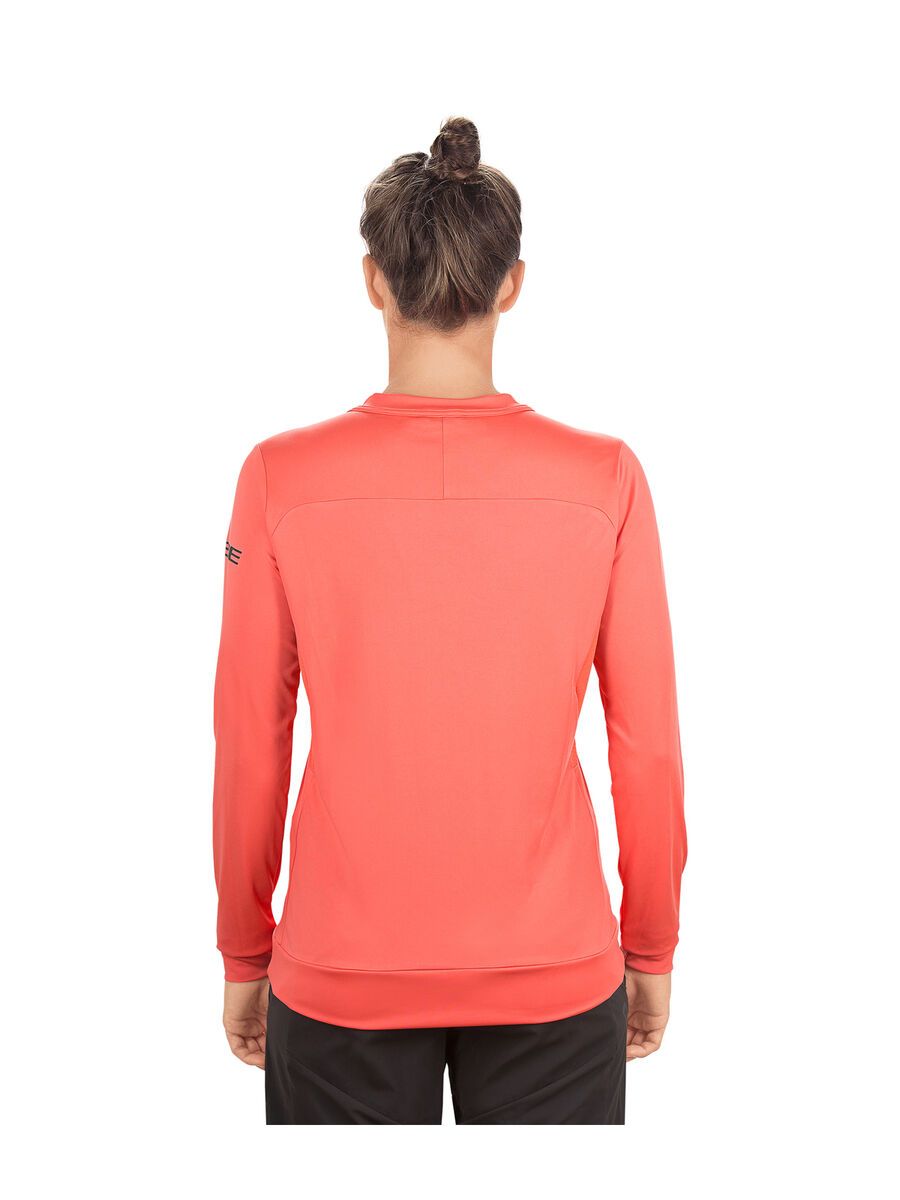 Cube WS AM Rundhalstrikot langarm, coral - Bild 4