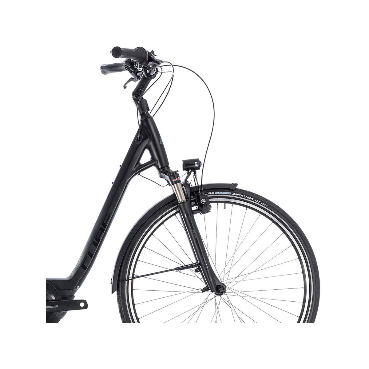Cube Town Hybrid Pro 500 Easy Entry, black´n´grey - Bild 7