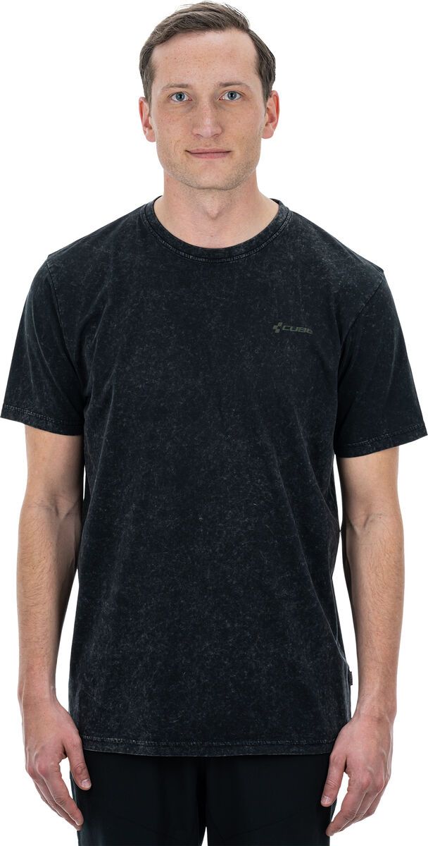 Cube Organic T-Shirt Gravity-Fit Fichtelmountains, black - Bild 3