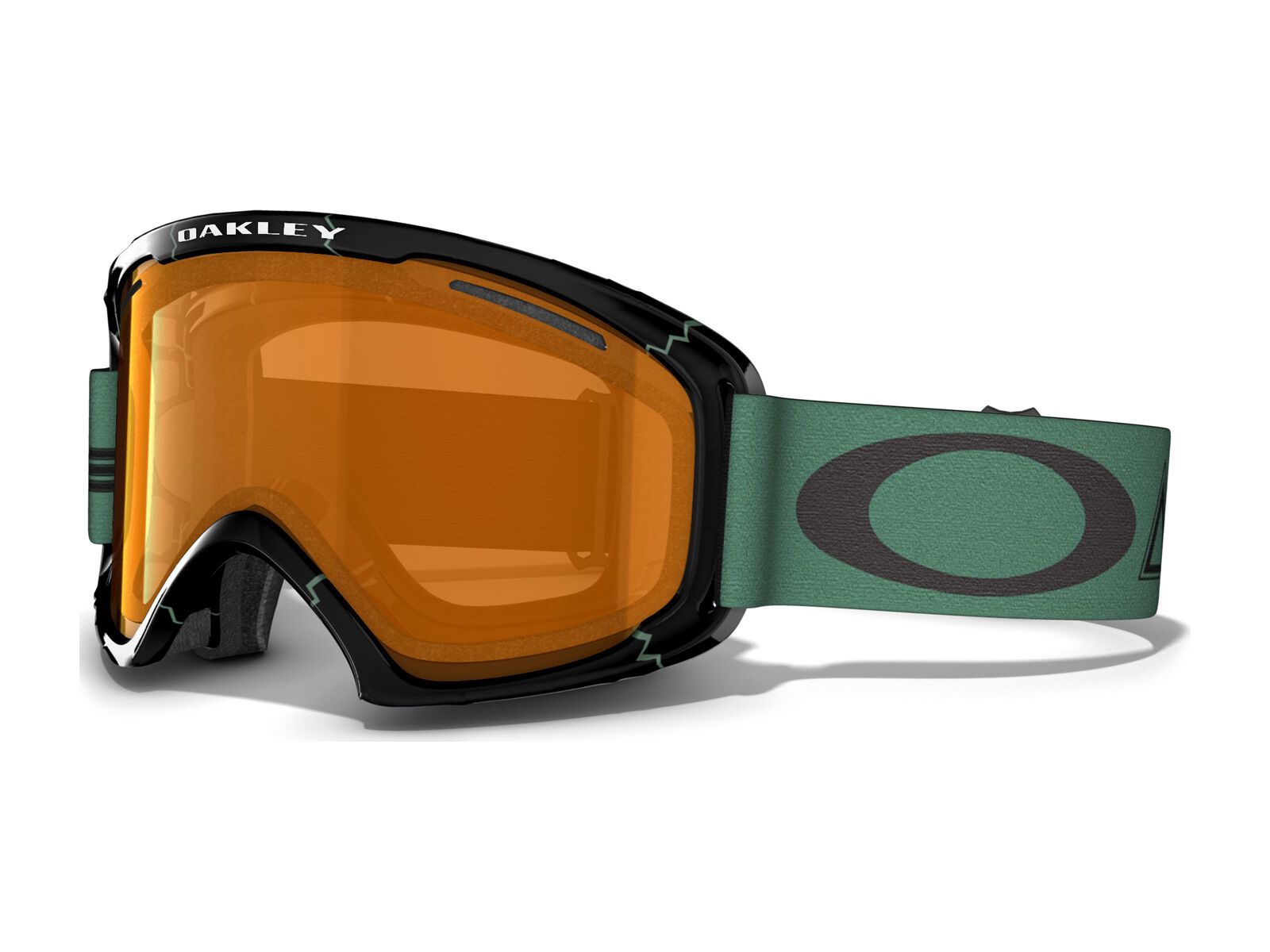 Oakley O2 XL Sean Petit Signature, Battle Axe Green/Persimmon - Bild 1