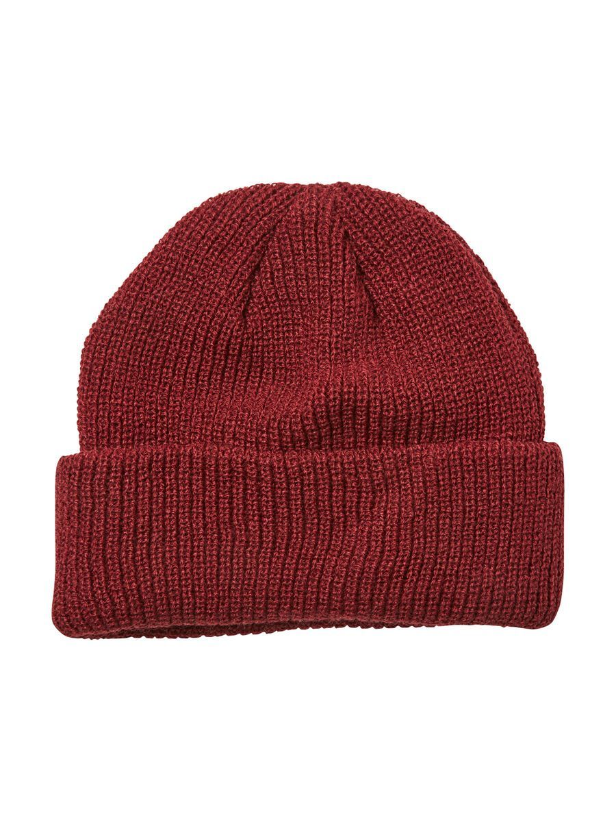 Fox Machinist Beanie, cranberry - Bild 2