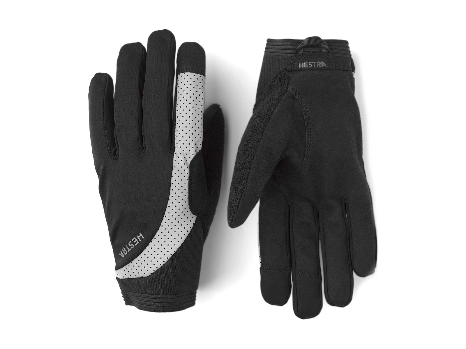 Hestra Apex Reflective Long, black - Bild 1