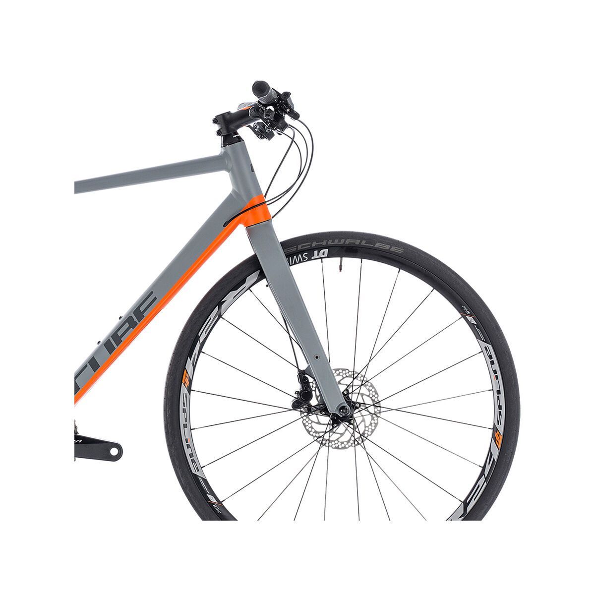 Cube SL Road SL, grey´n´orange - Bild 7