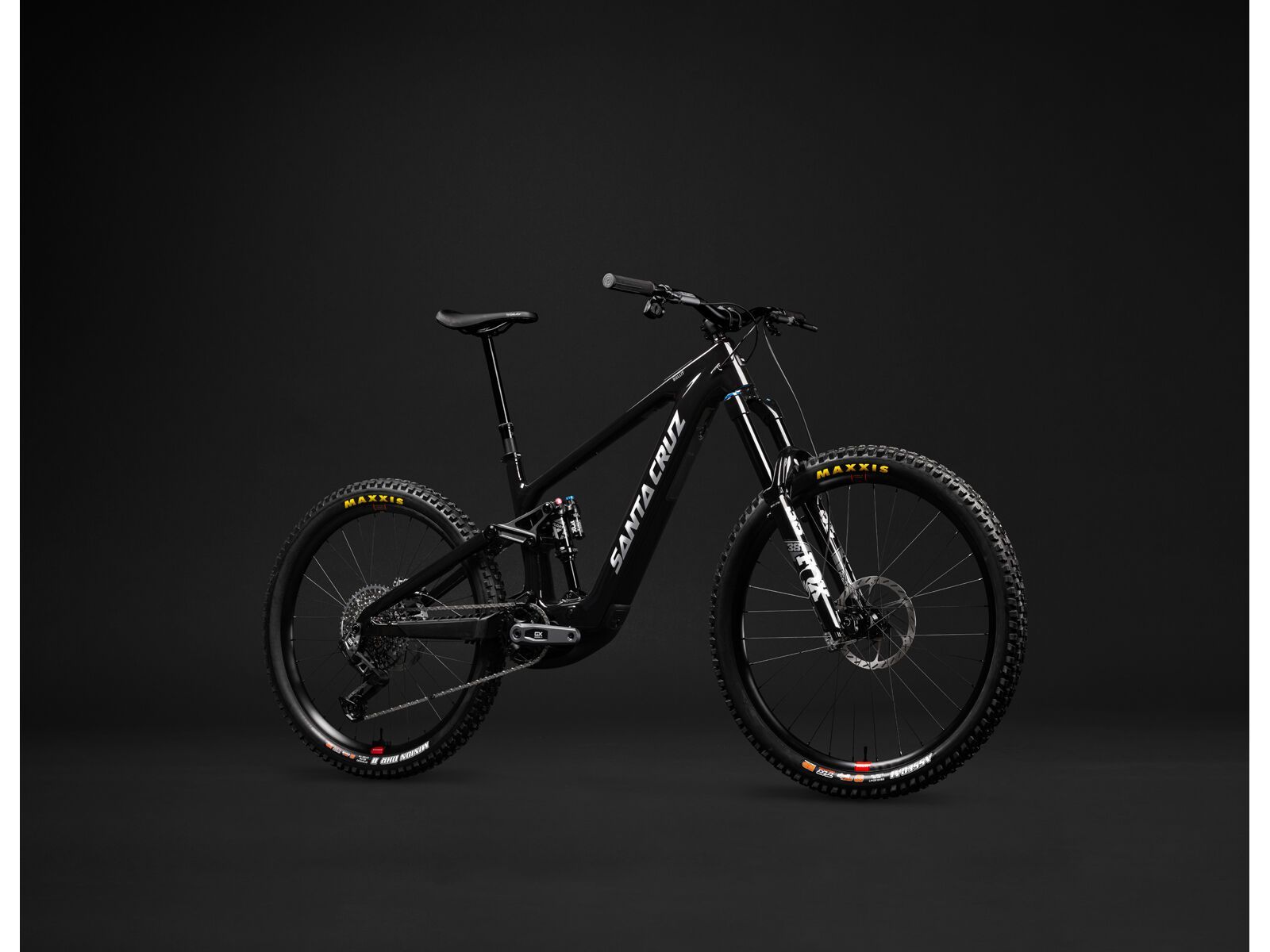 Santa Cruz Bullit C / GX AXS / MX, gloss black - Bild 3