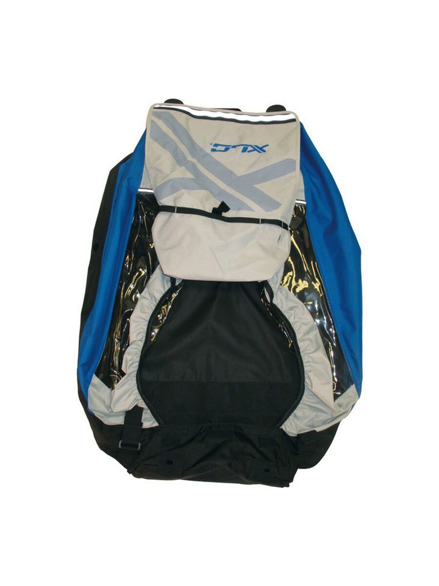 XLC Body für XLC Kinderanhänger Mono, silber/blau - Bild 1