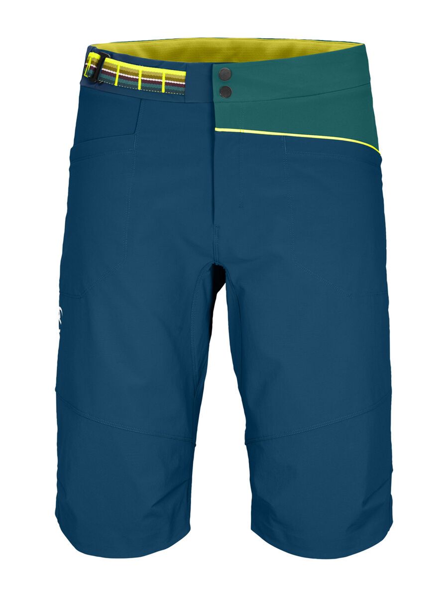 Ortovox Merino Shield Tec Pala Shorts M, petrol blue - Bild 1