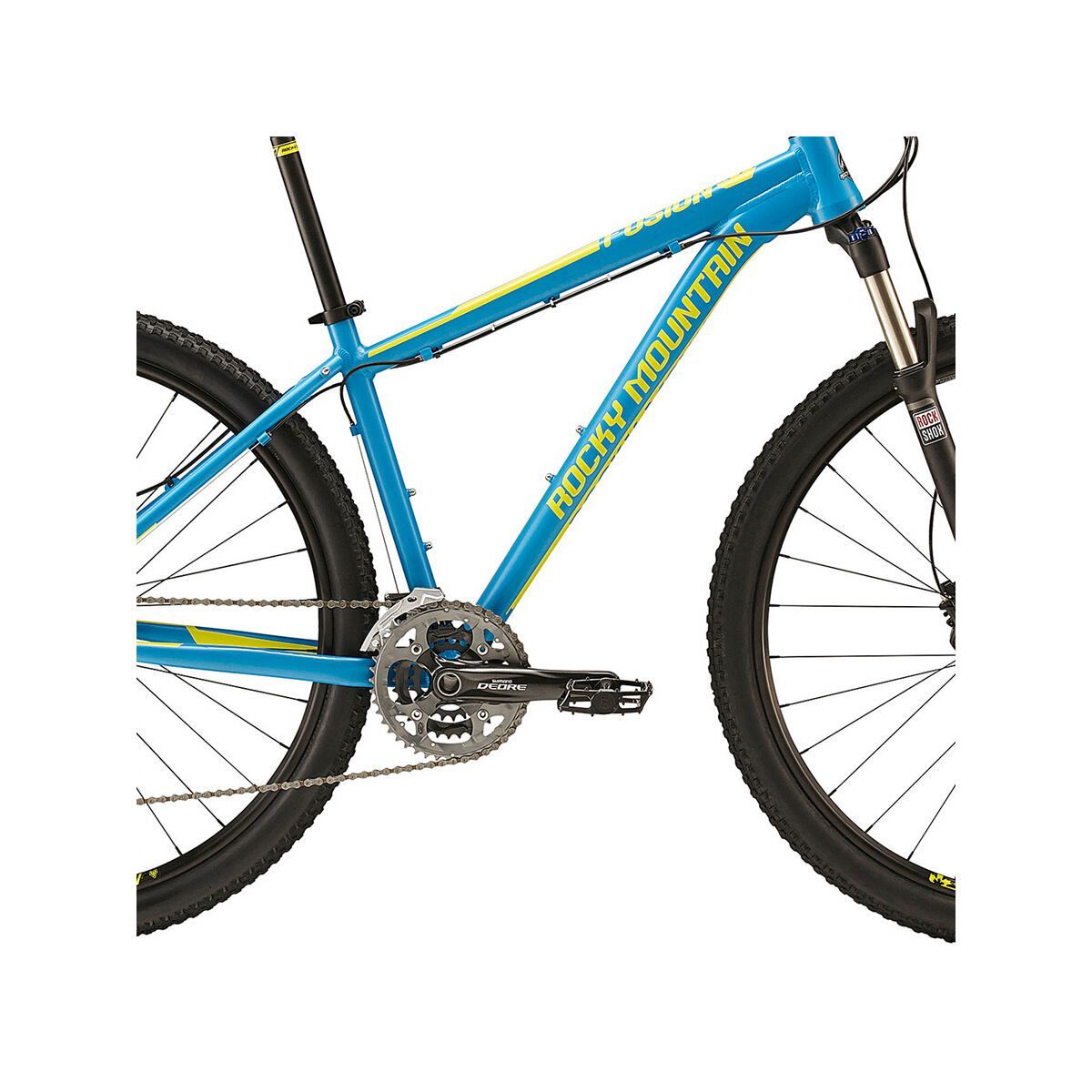 Rocky Mountain Fusion 29, matte blue - Bild 3