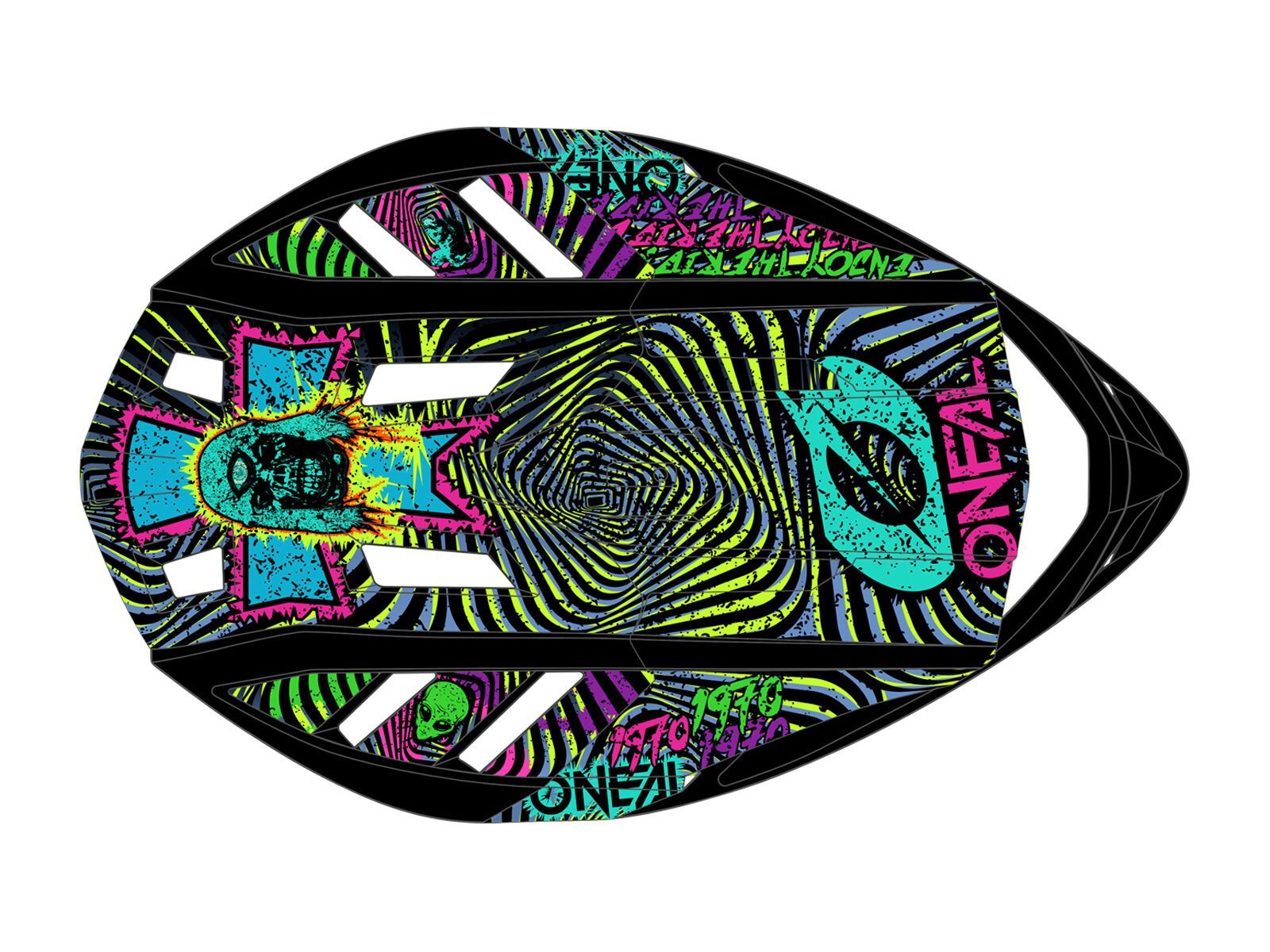 ONeal Backflip Helmet Riot, multi - Bild 4
