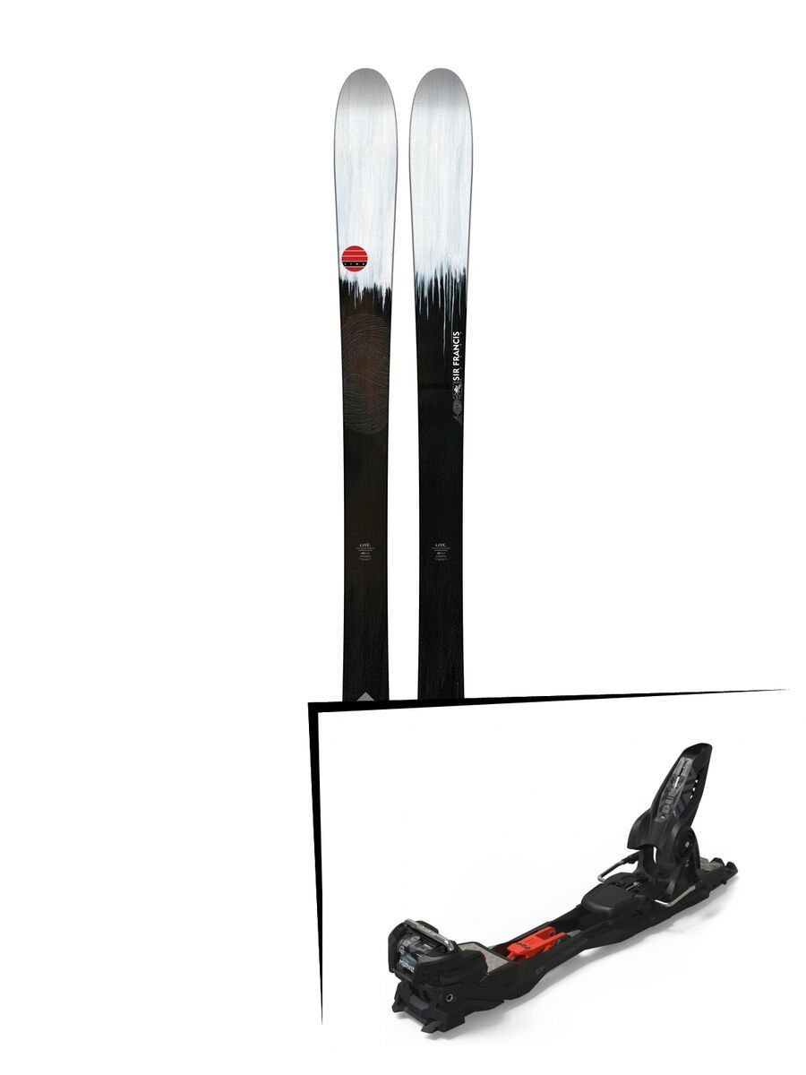 Set: Line Sir Francis Bacon 2018 + Marker Duke Pro EPF 18 black - Bild 1