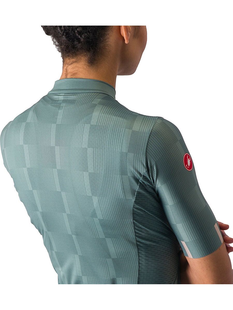 Castelli Dimensione Jersey, ocean teal/clay - Bild 7