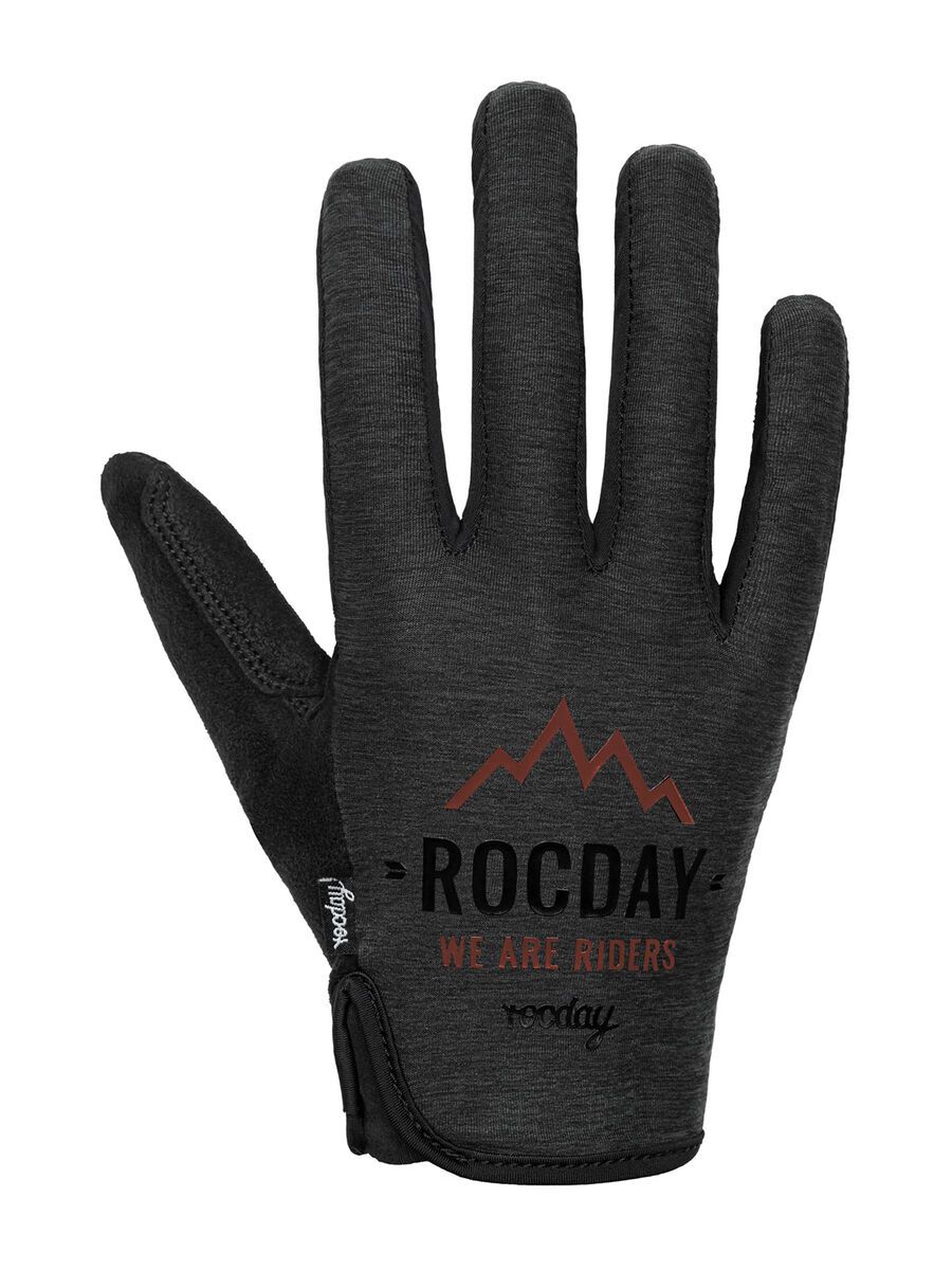 Rocday Flow Gloves, red - Bild 1