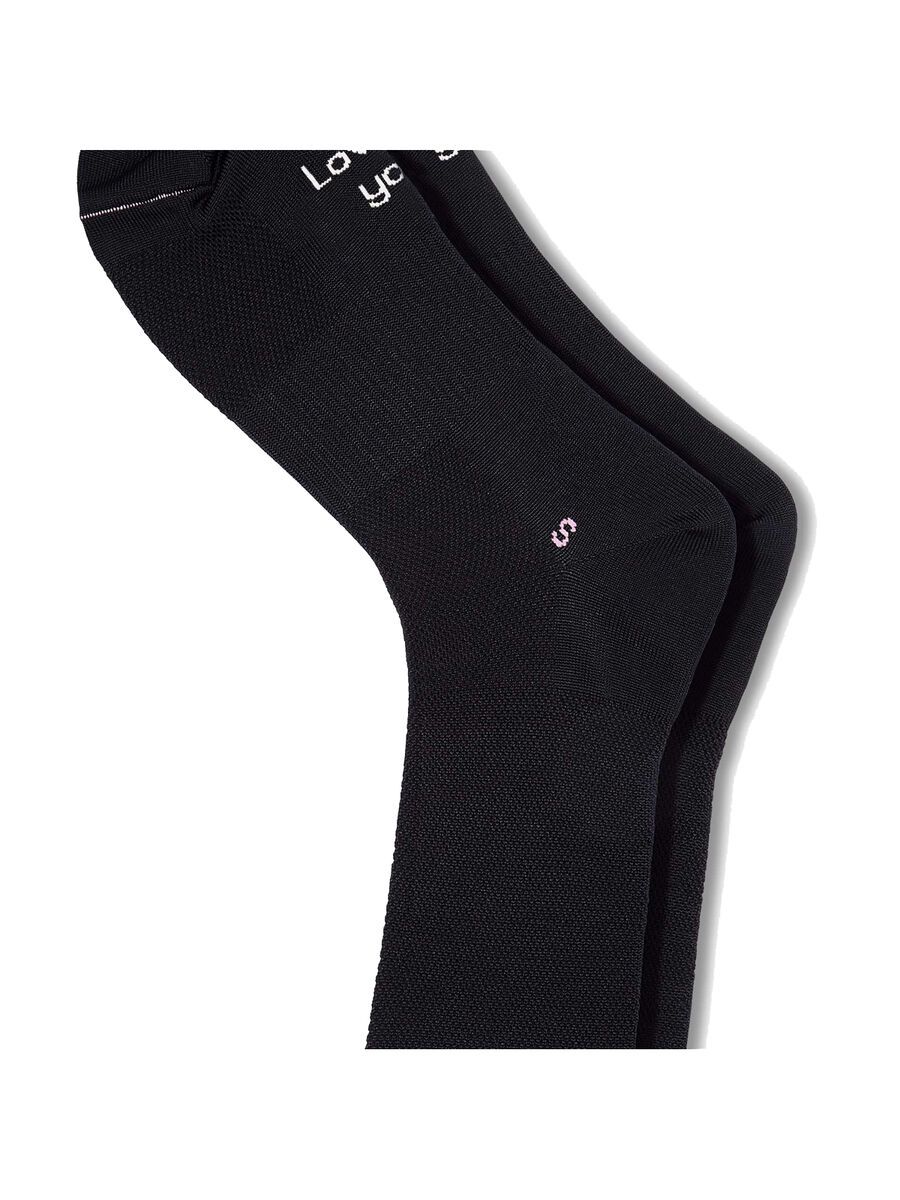 Quoc Performance Road Socks, black - Bild 2