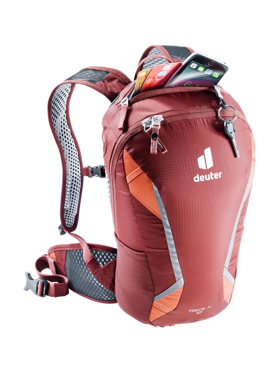Deuter Race X, redwood-paprika - Bild 4