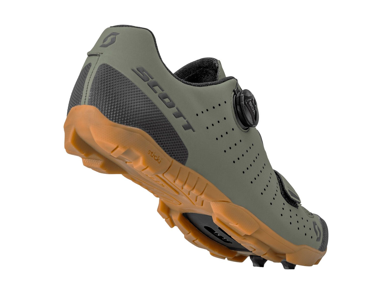 Scott MTB Team BOA Shoe, green/black - Bild 2