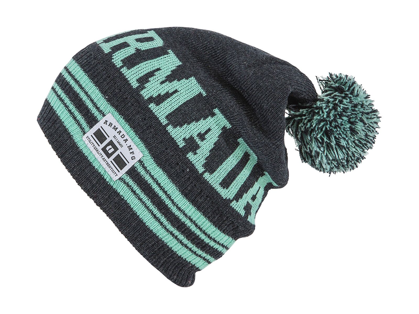 Armada Spirit Beanie, charcoal - Bild 1