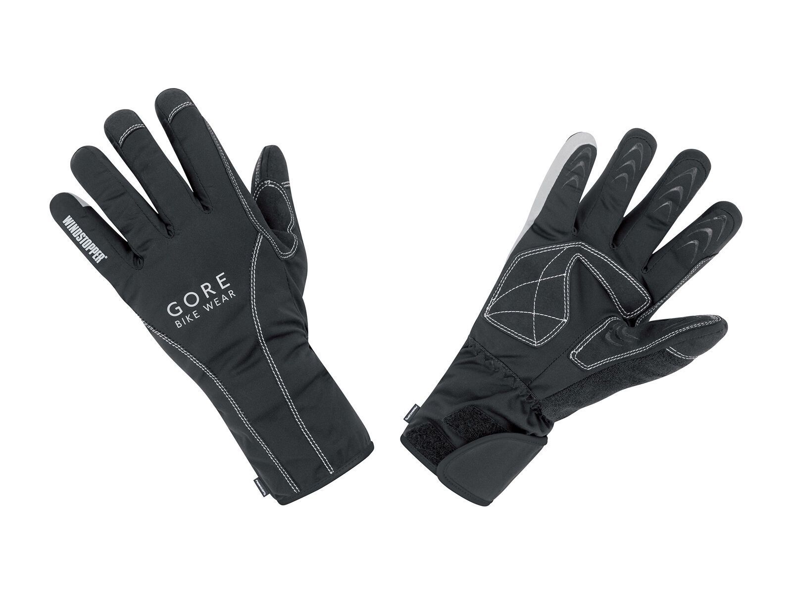Gore Bike Wear Windstopper SO Thermo Handschuhe, black - Bild 1