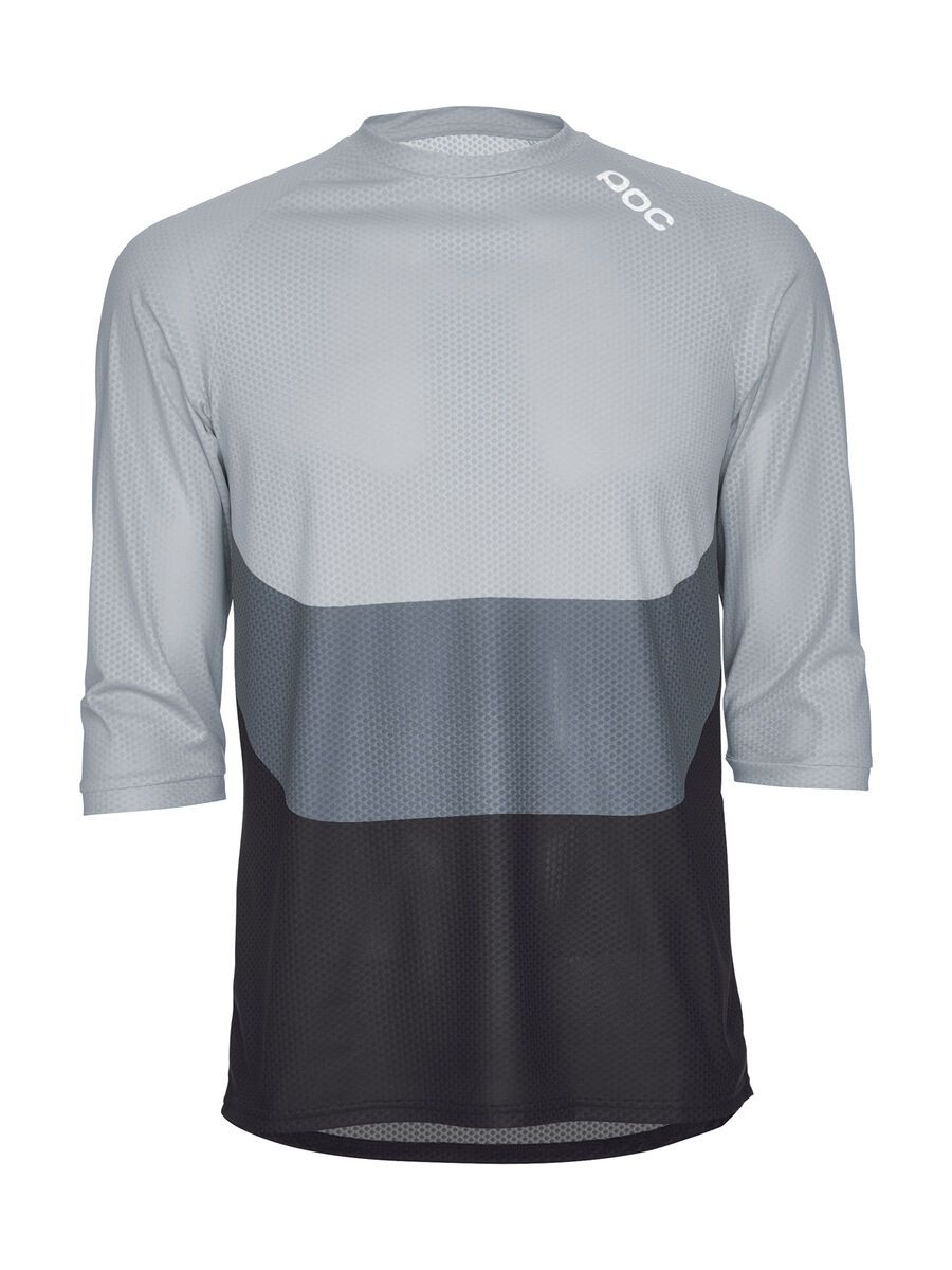 POC Essential Enduro 3/4 Light Jersey, francium multi grey - Bild 1
