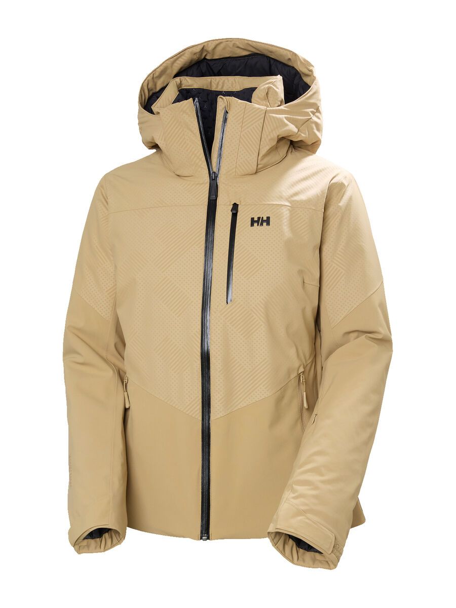 Helly Hansen Alphelia Jacket Damen, elmwood plaid aop - Bild 1