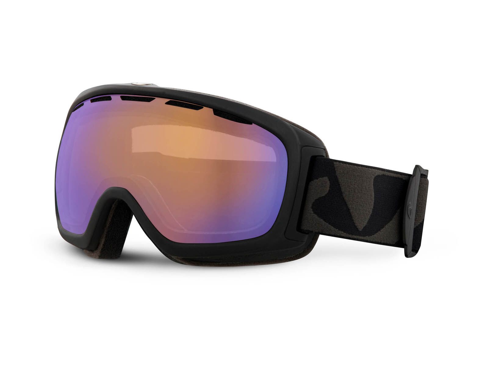 Giro Basis, black icon/persimmon boost - Bild 1