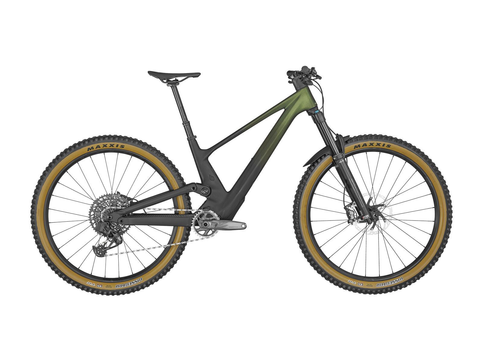 Scott Genius 910, prism green/black - Bild 1