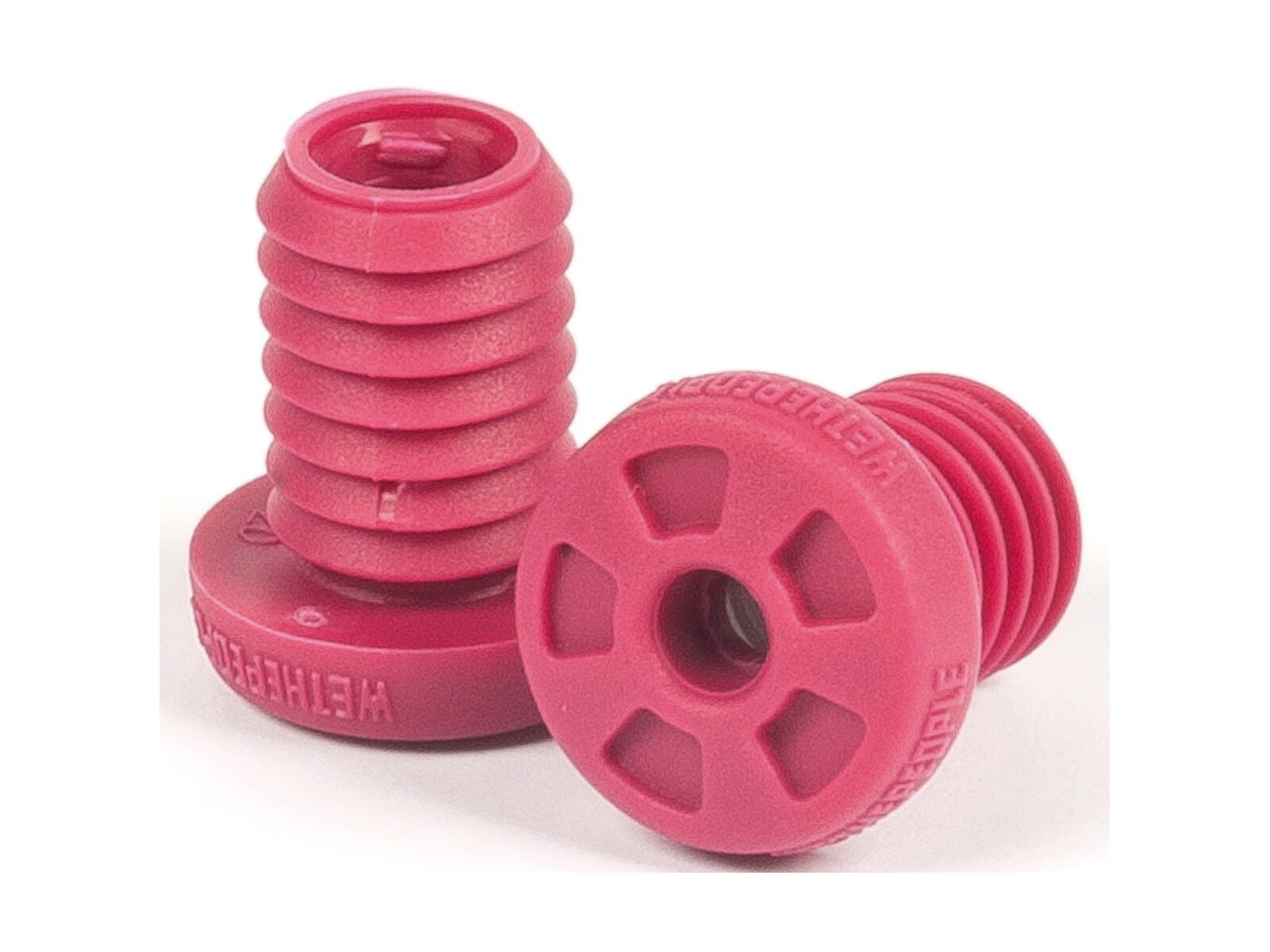 WeThePeople Rubber Nylon, red - Bild 1