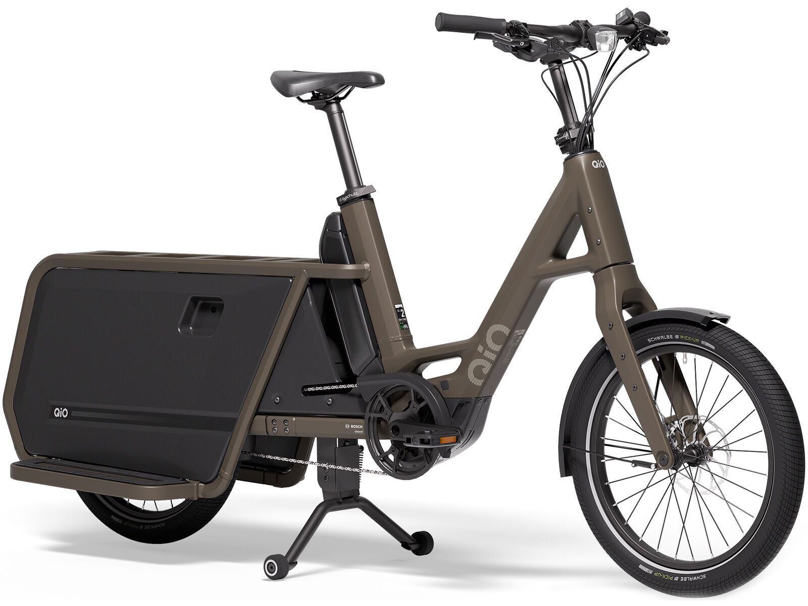 QiO Long P9, dark olive matt - Bild 2