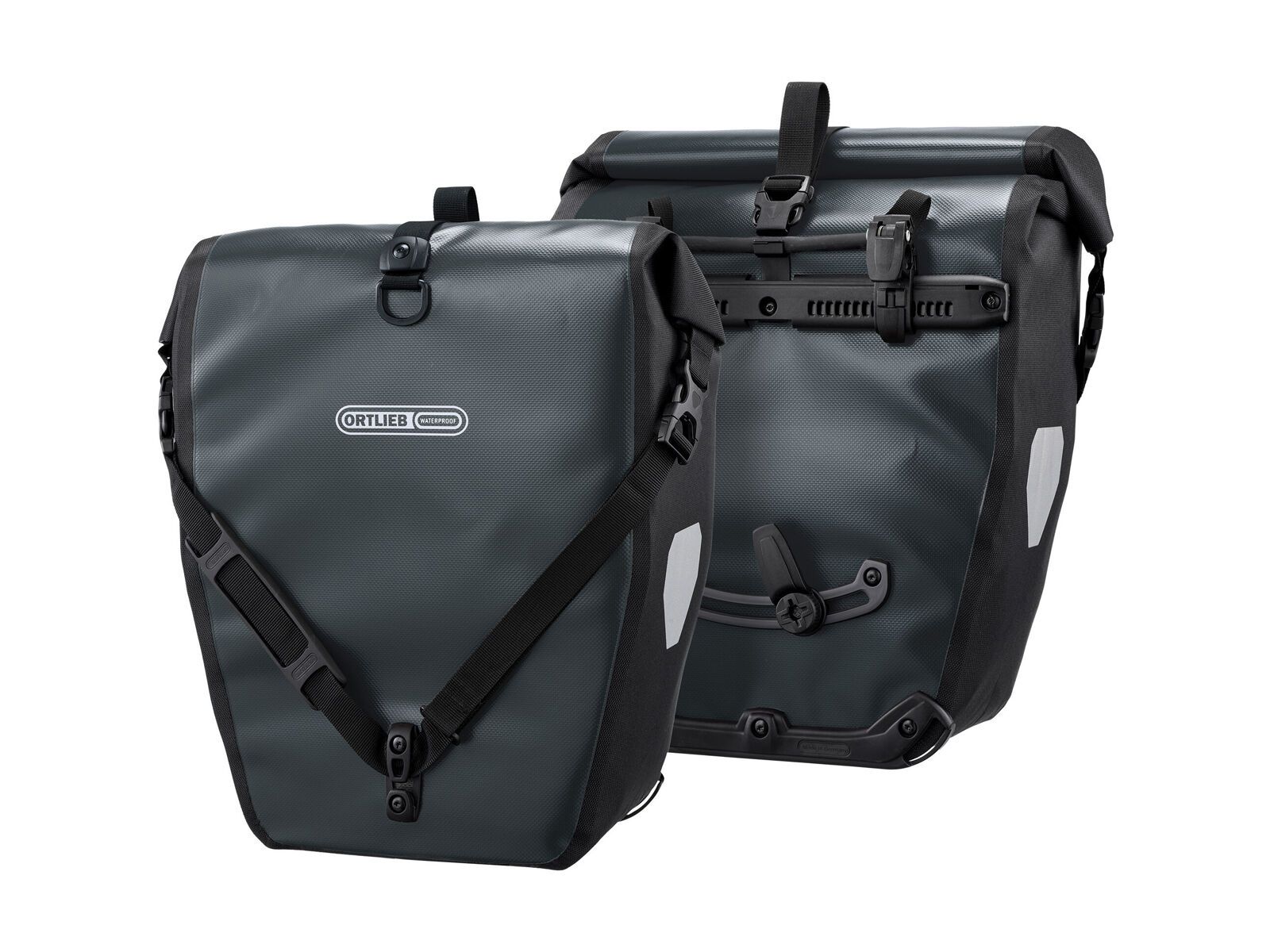 ORTLIEB Back-Roller (Paar), asphalt-schwarz - Bild 1