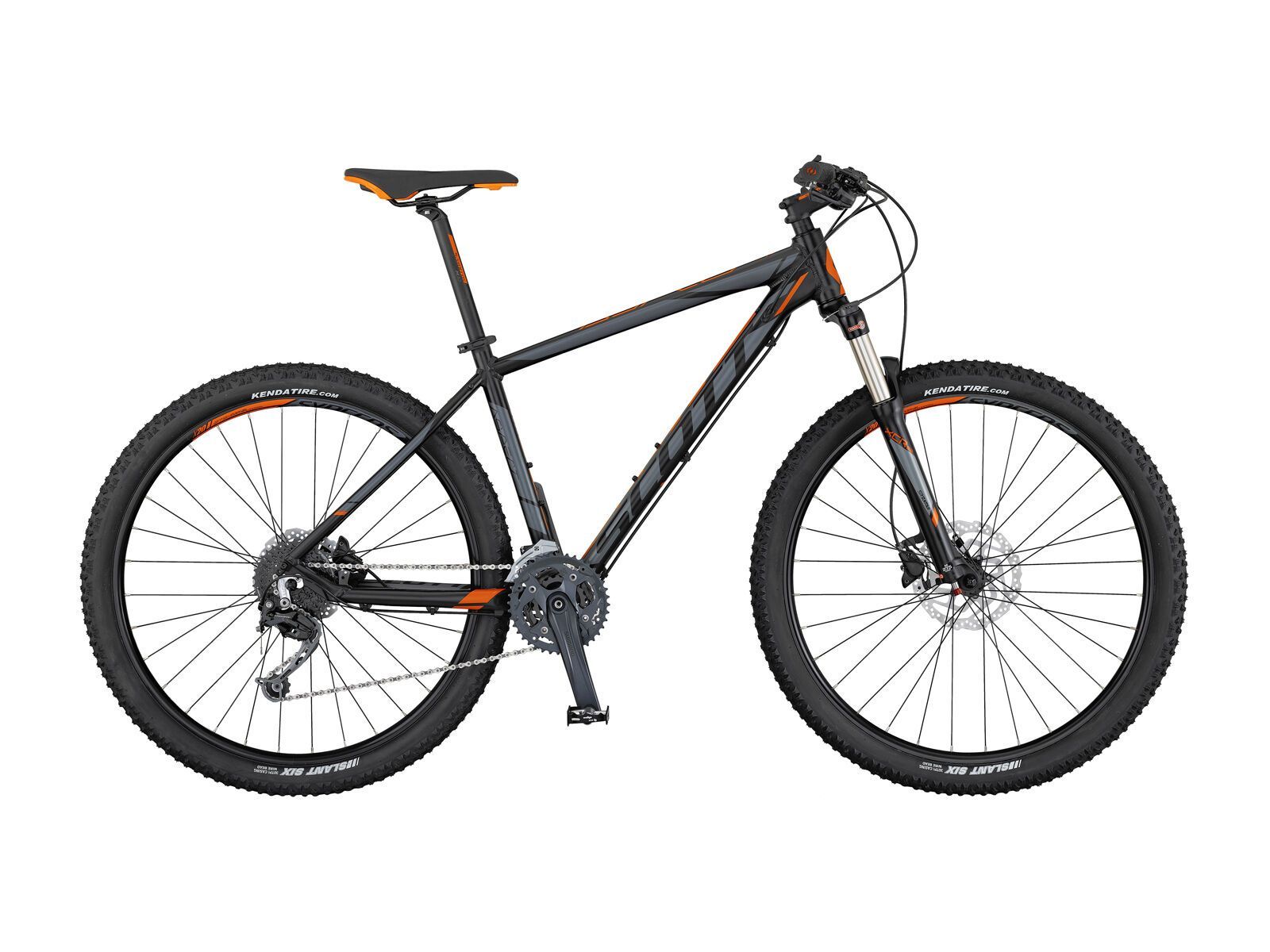 Scott Aspect 930, black/grey/orange - Bild 1