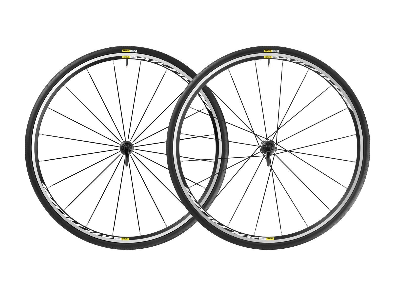 Mavic Aksium Elite, black - Bild 1