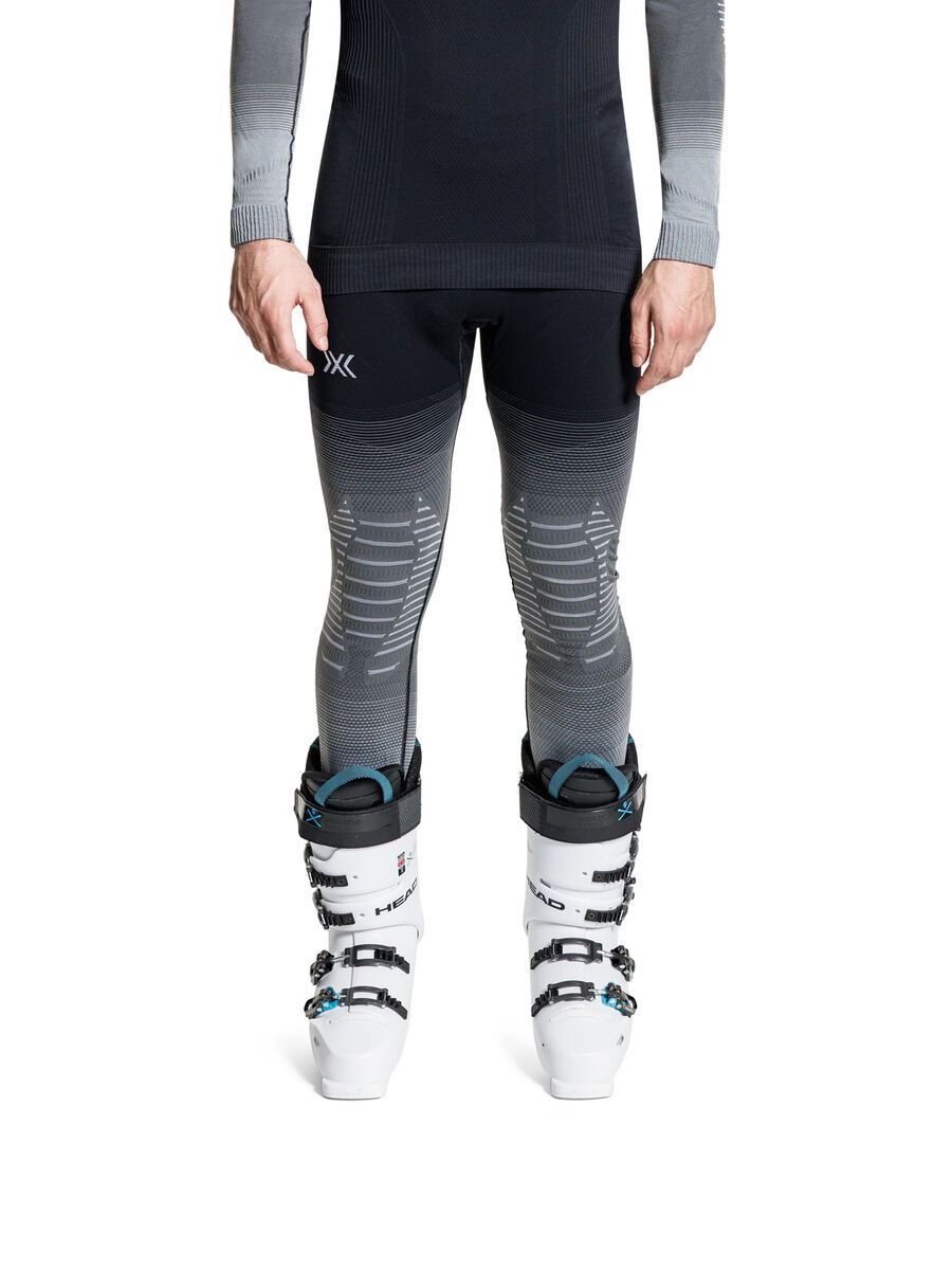 X-Bionic Invent Graphics Pants Men, x black/grey/light grey - Bild 3