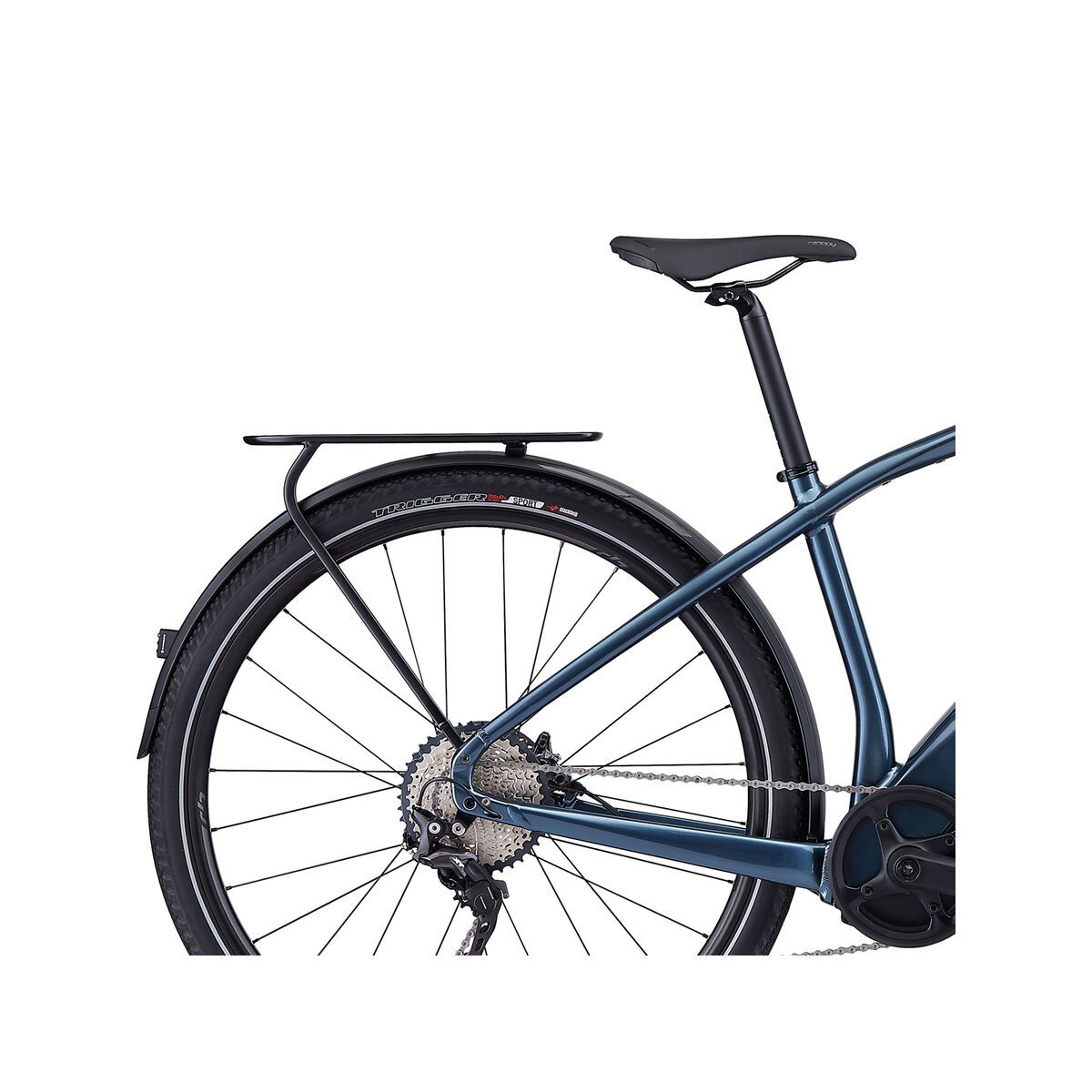 Specialized Men's Turbo Vado 5.0, cast battleship/black/chrome - Bild 7