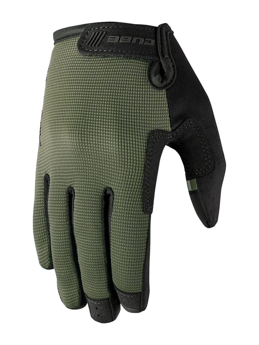 Cube Handschuhe Rookie Gravity Langfinger TM, reed green - Bild 1