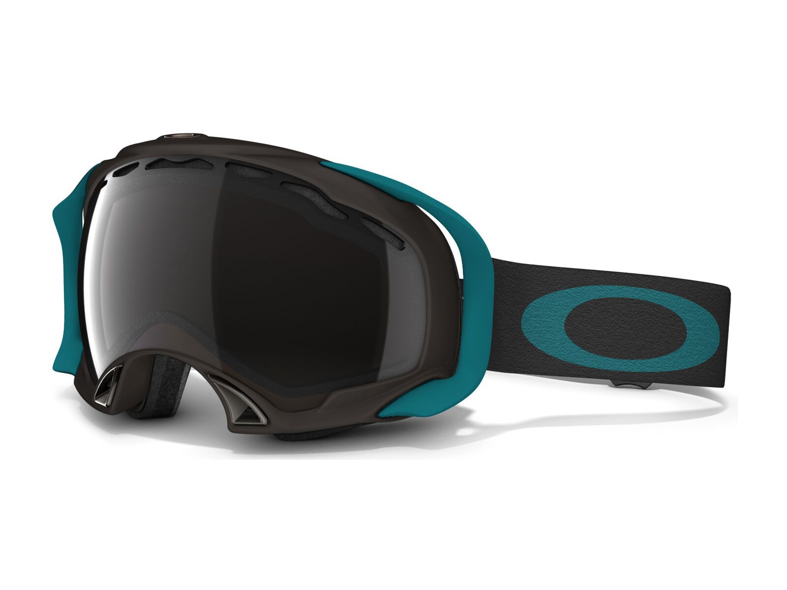 Oakley Splice, Dark Gunmetal/Dark Grey - Bild 1