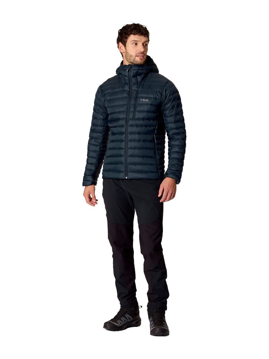 Rab Microlight Alpine Hoody, galaxy blue - Bild 3