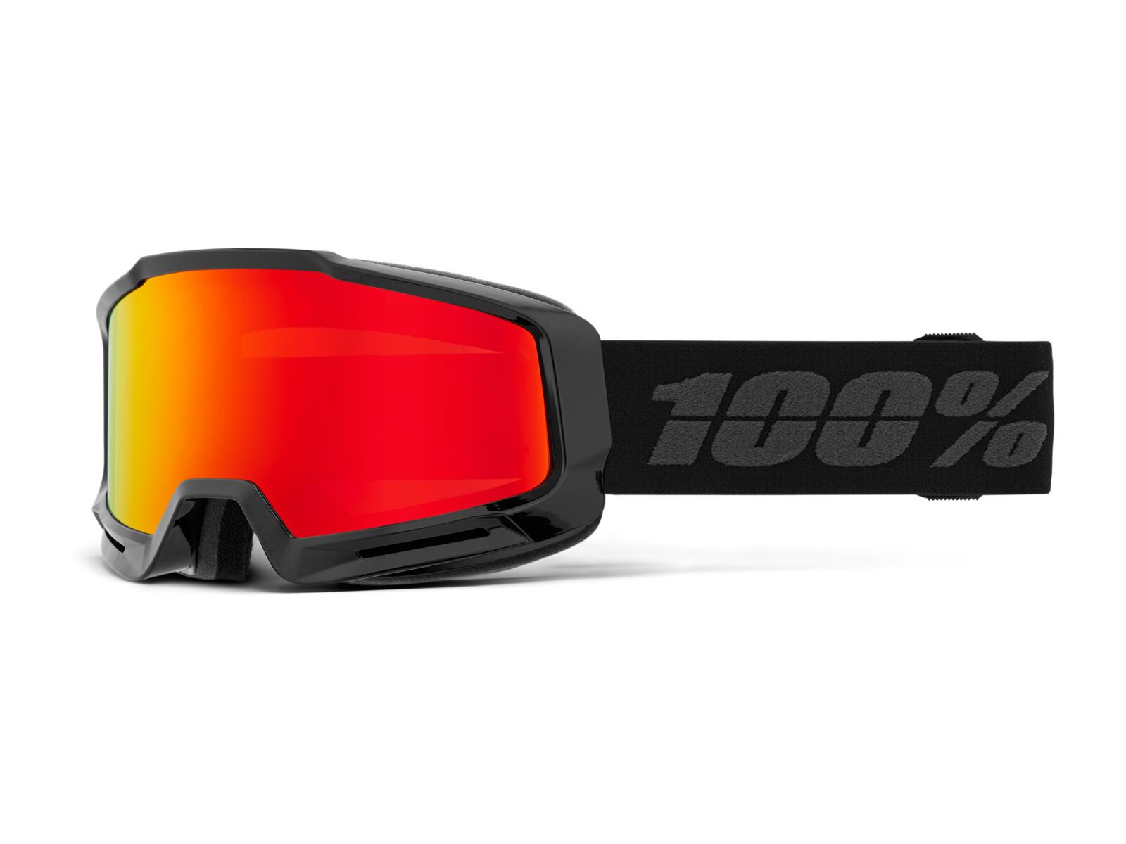 100% Okan - HiPER Vermillion w/Red ML Mi, essential black - Bild 1