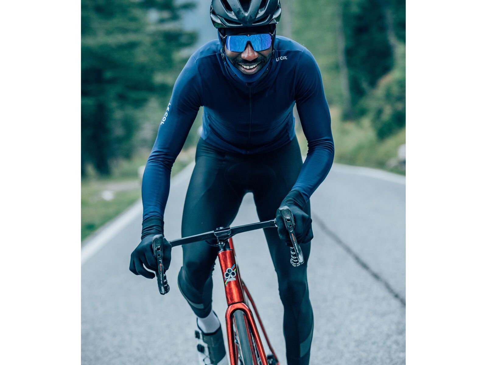 Le Col Snood, navy - Bild 5